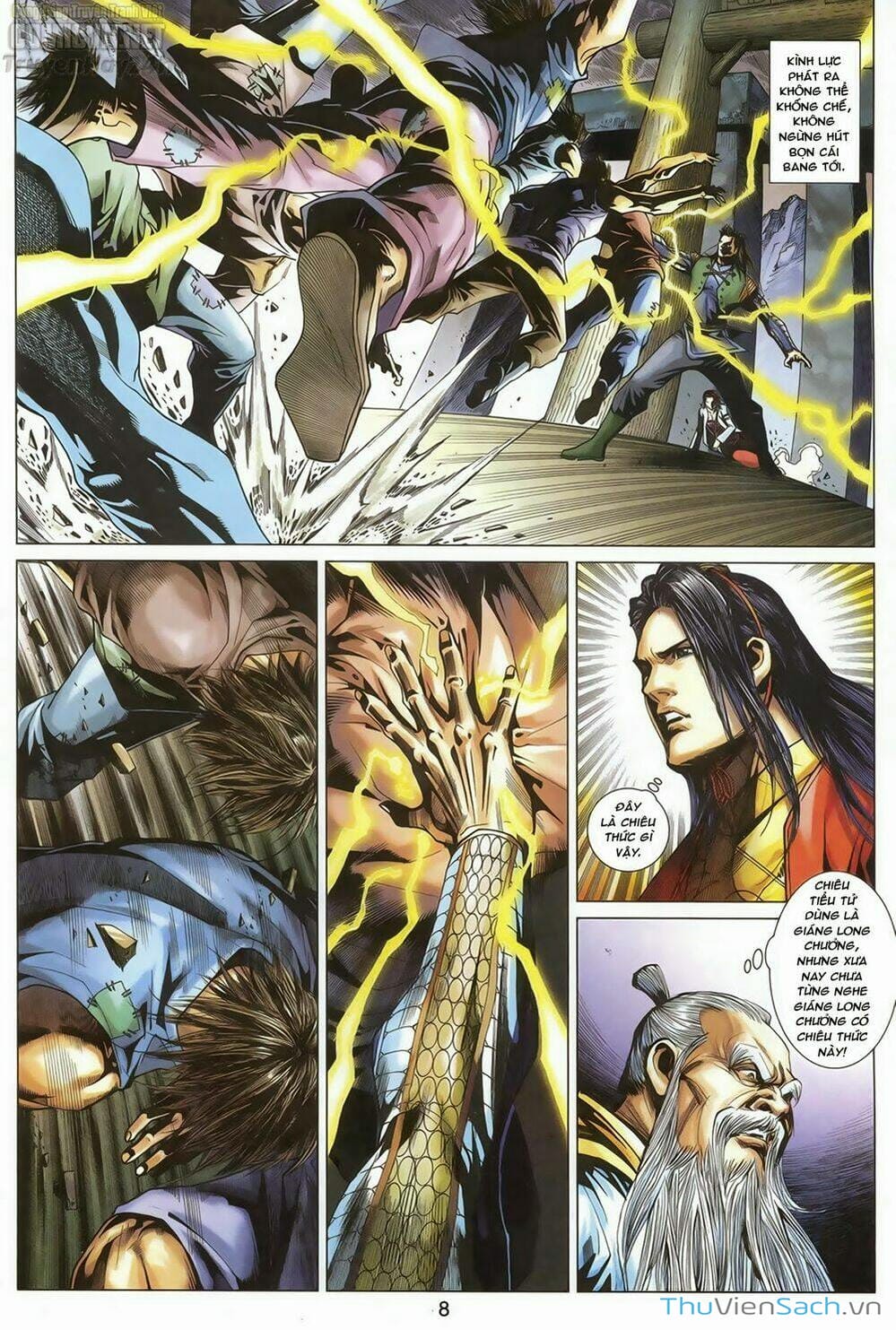 Truyện Tranh Anh Hùng Xạ Điêu - Manhua trang 4