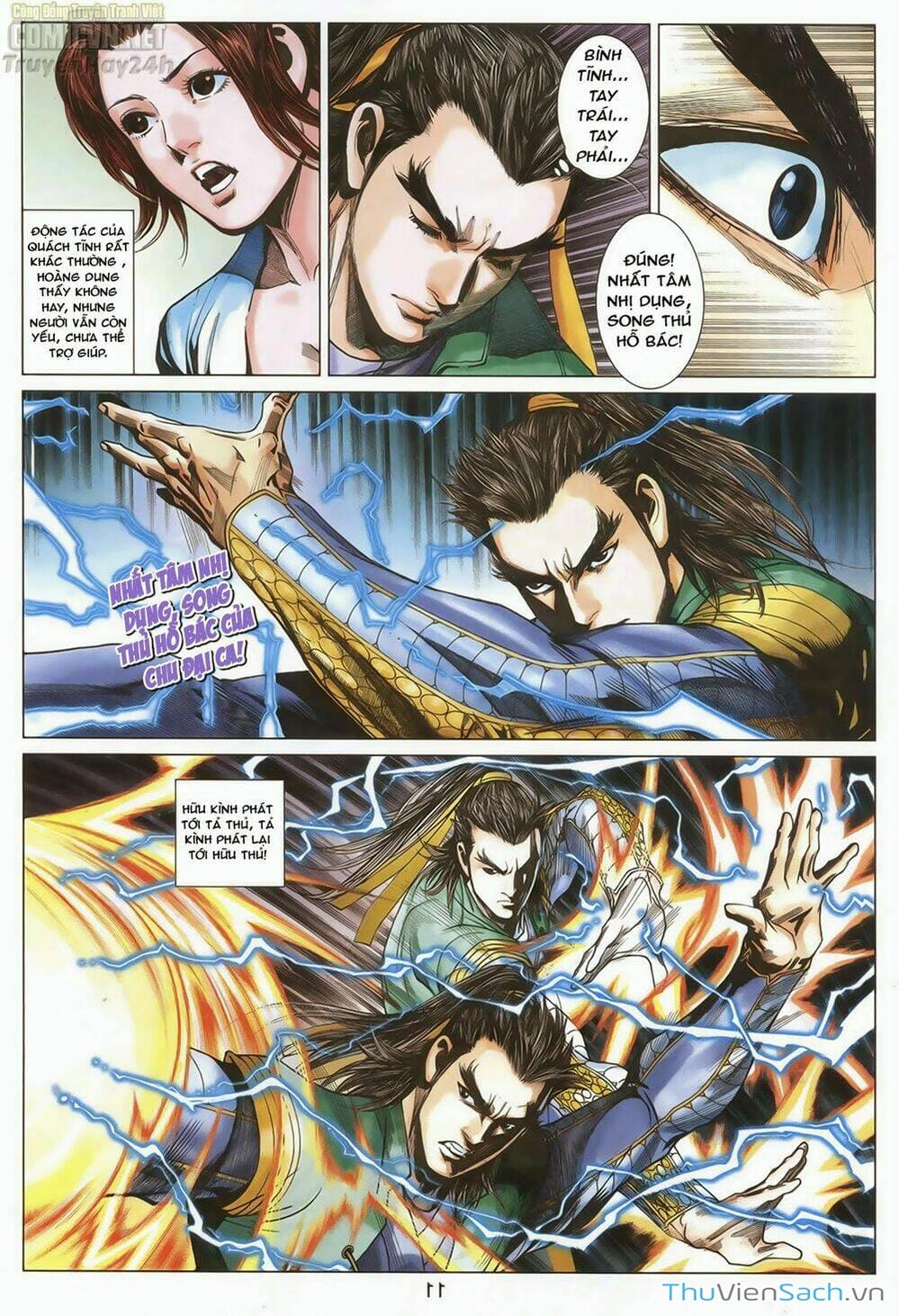 Truyện Tranh Anh Hùng Xạ Điêu - Manhua trang 4