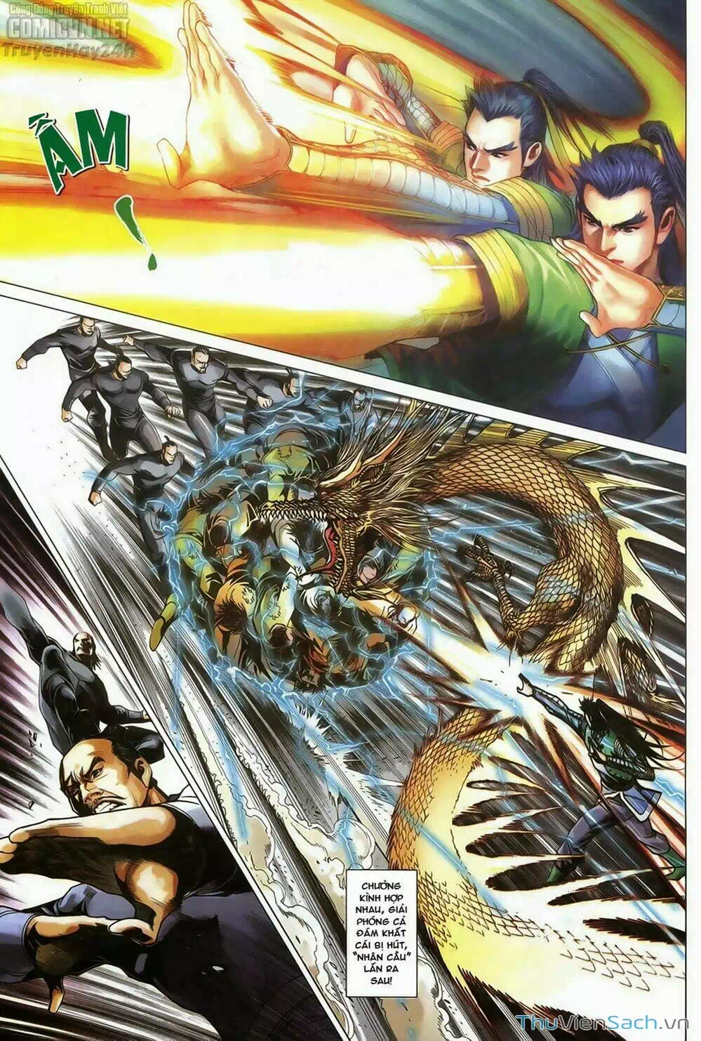 Truyện Tranh Anh Hùng Xạ Điêu - Manhua trang 4