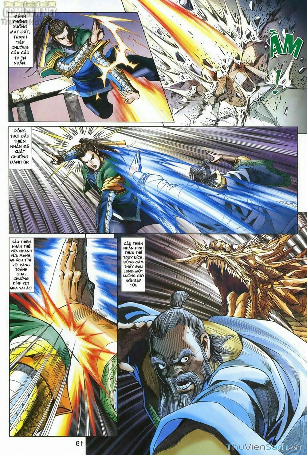 Truyện Tranh Anh Hùng Xạ Điêu - Manhua trang 4