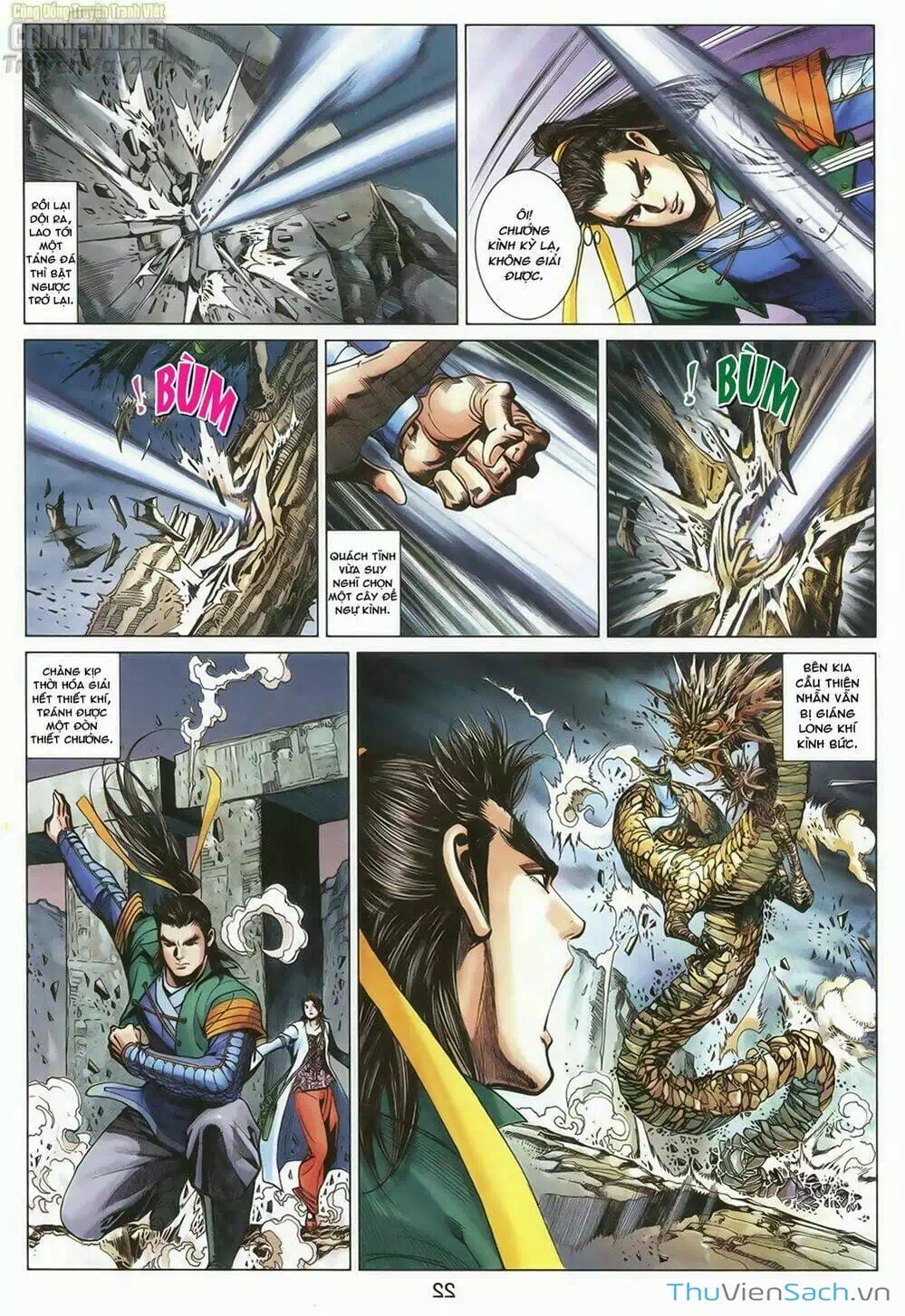 Truyện Tranh Anh Hùng Xạ Điêu - Manhua trang 4
