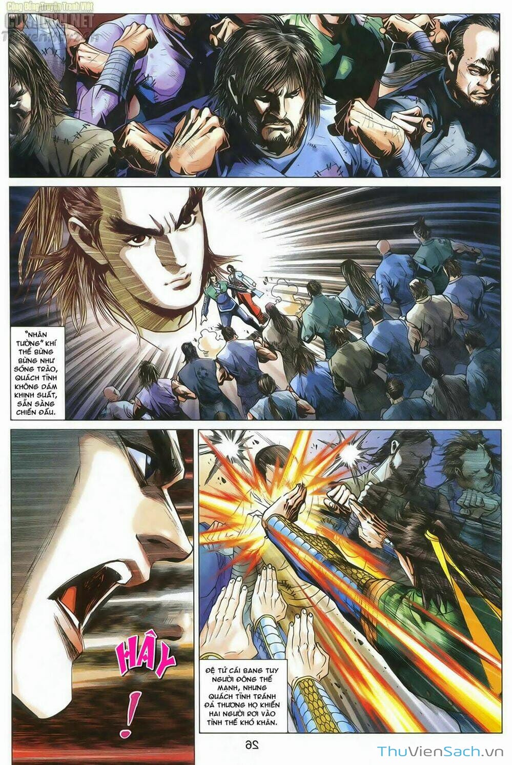 Truyện Tranh Anh Hùng Xạ Điêu - Manhua trang 2199