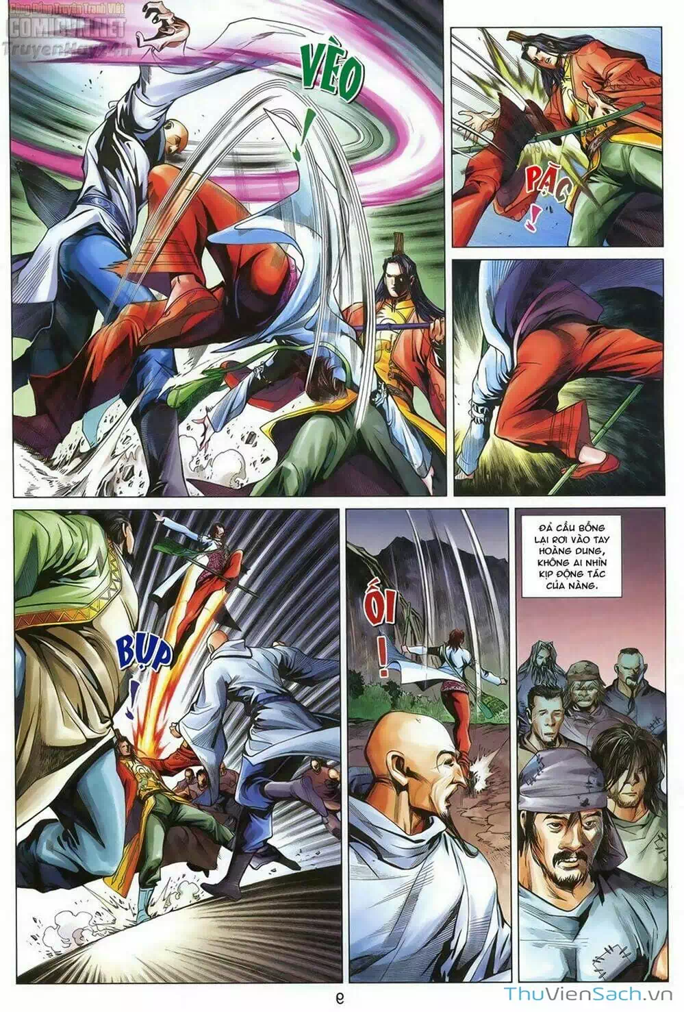 Truyện Tranh Anh Hùng Xạ Điêu - Manhua trang 4