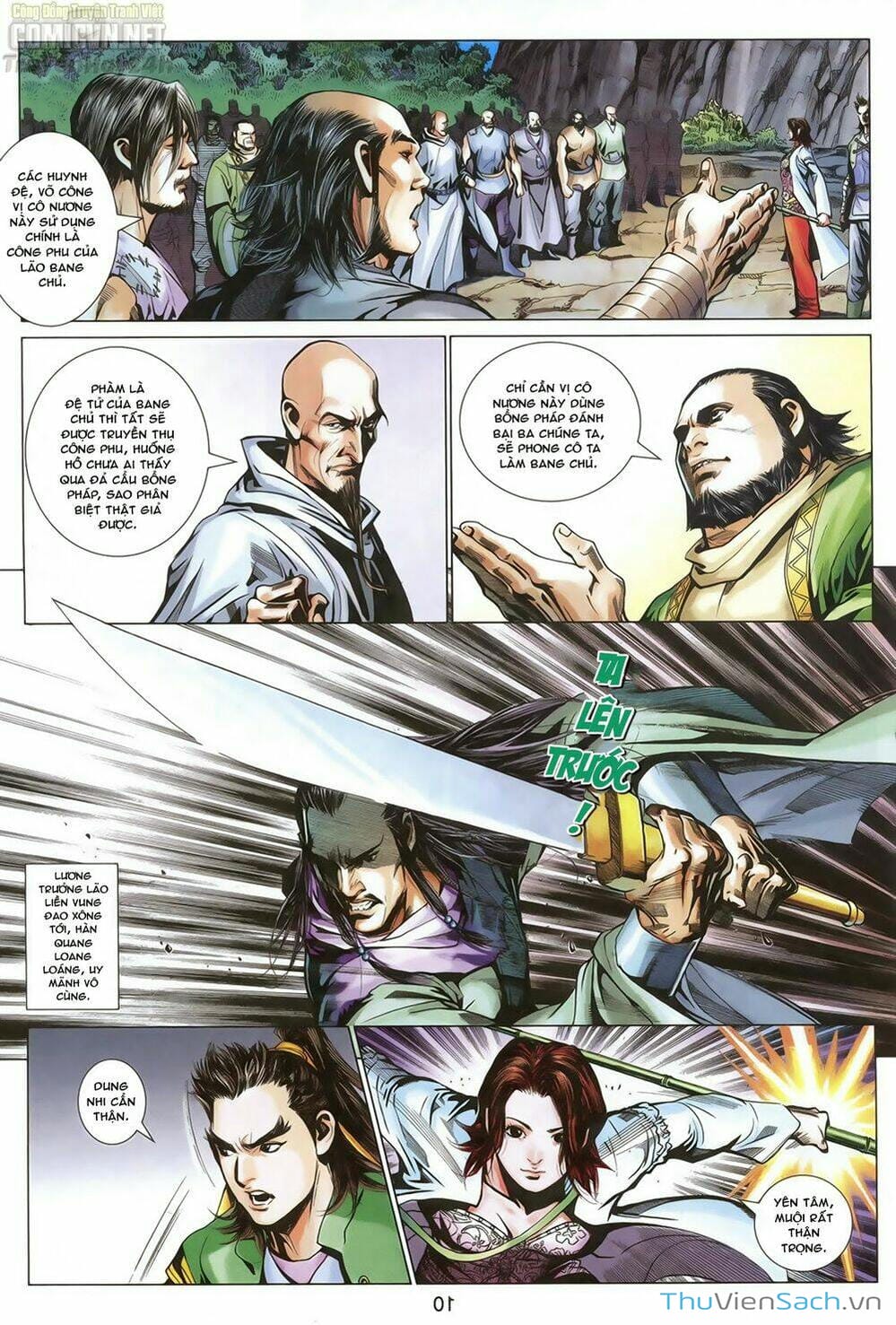 Truyện Tranh Anh Hùng Xạ Điêu - Manhua trang 4