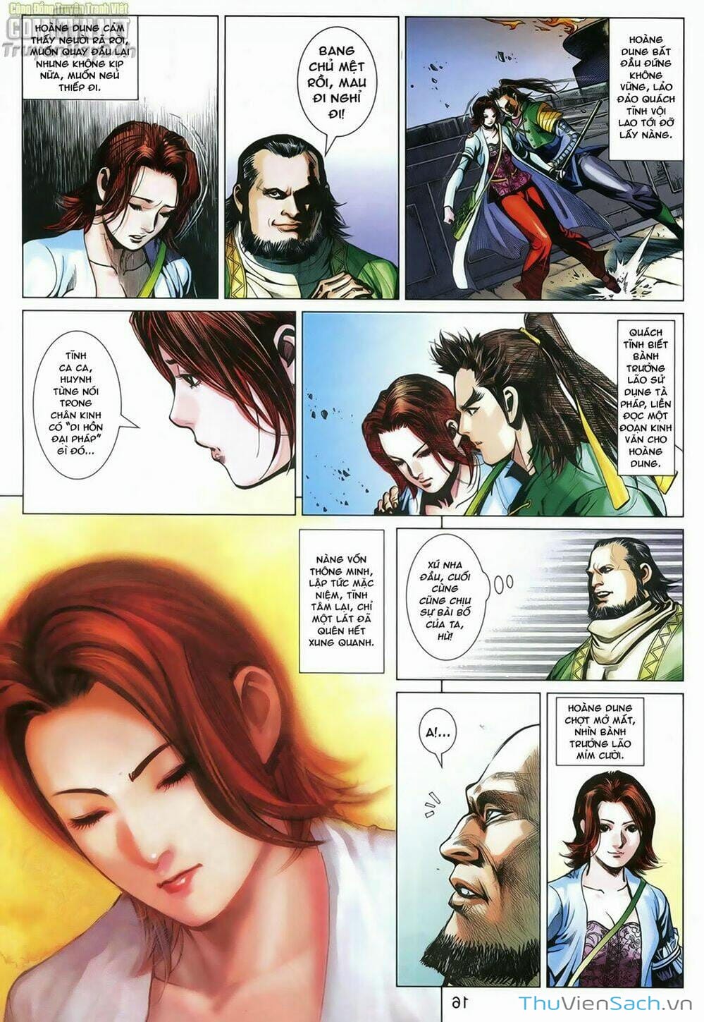 Truyện Tranh Anh Hùng Xạ Điêu - Manhua trang 2223