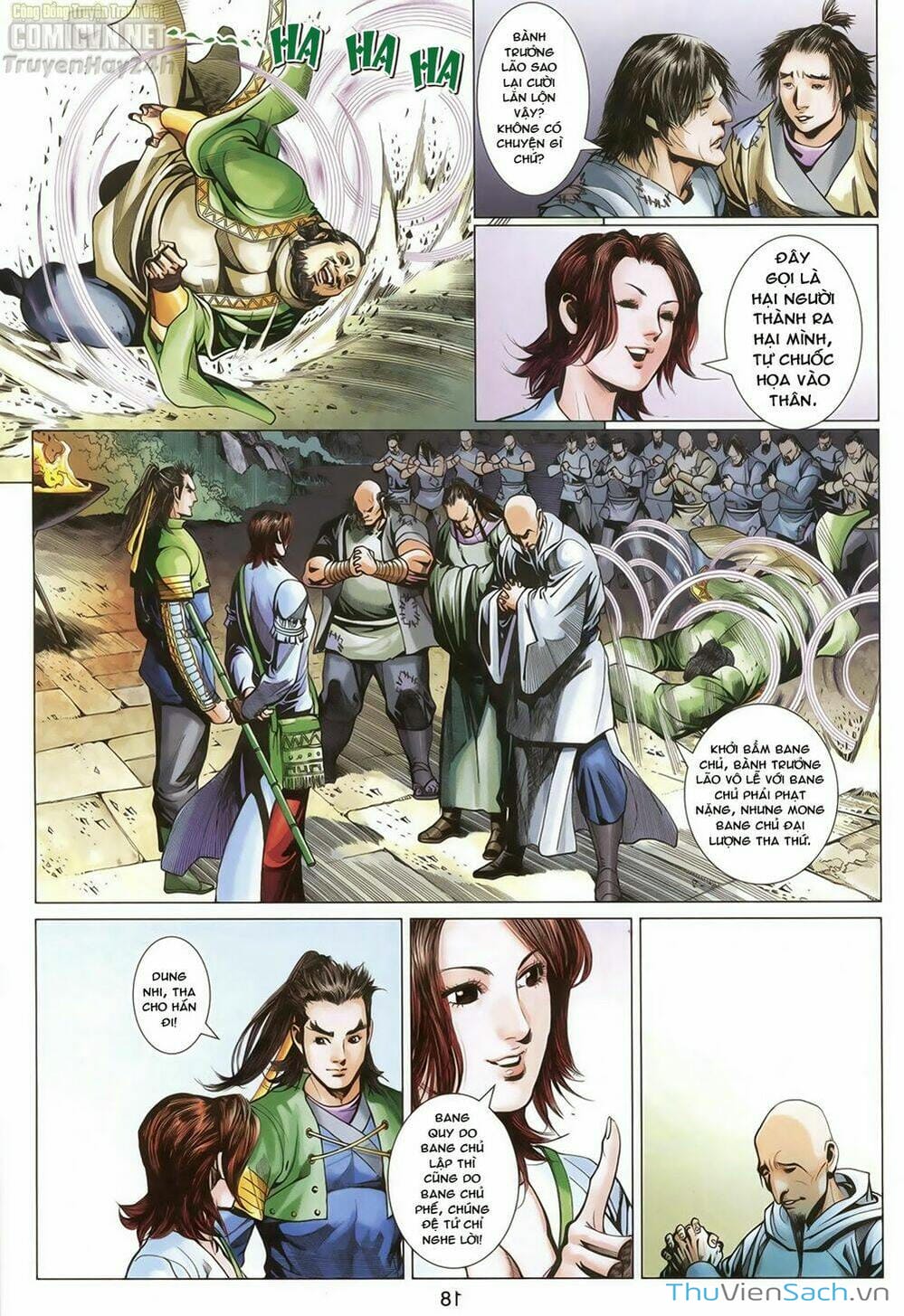 Truyện Tranh Anh Hùng Xạ Điêu - Manhua trang 2225