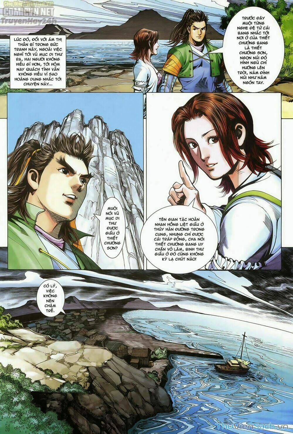 Truyện Tranh Anh Hùng Xạ Điêu - Manhua trang 2230