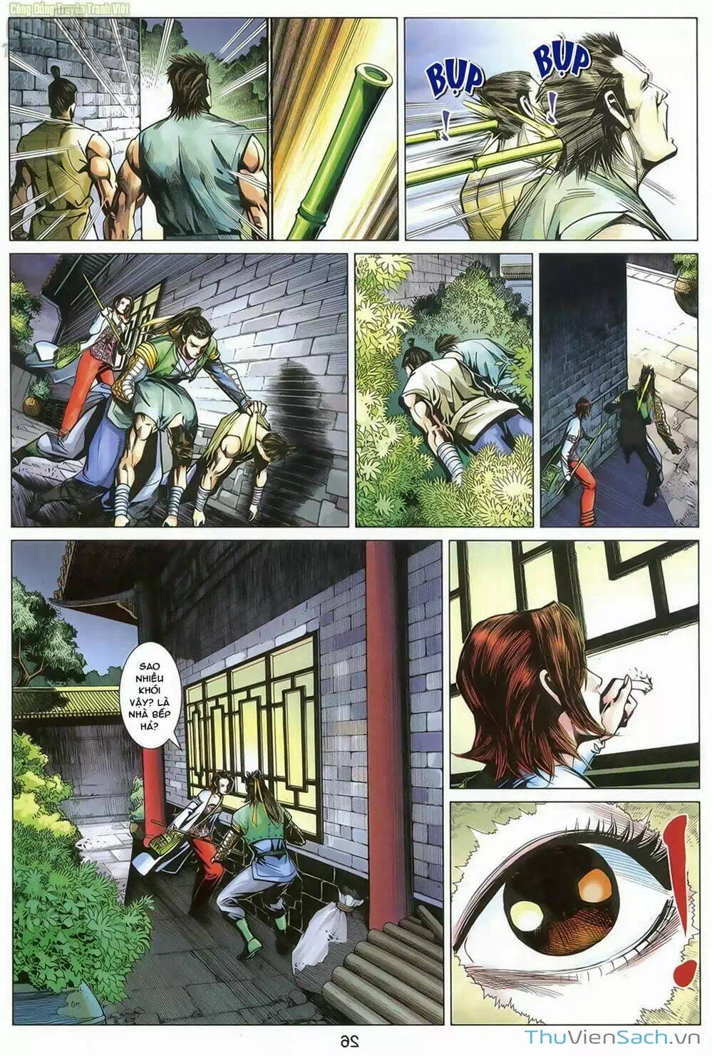 Truyện Tranh Anh Hùng Xạ Điêu - Manhua trang 4