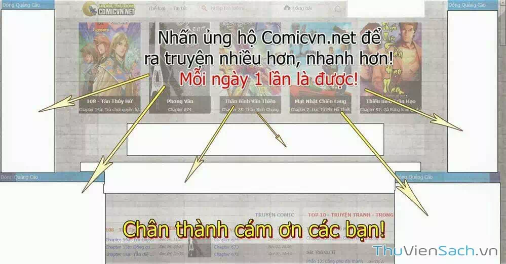 Truyện Tranh Anh Hùng Xạ Điêu - Manhua trang 4