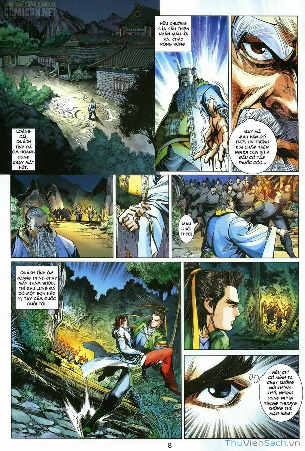 Truyện Tranh Anh Hùng Xạ Điêu - Manhua trang 2250