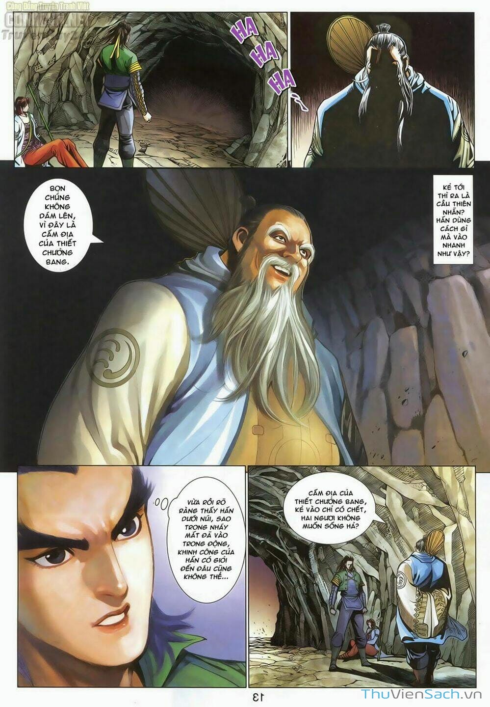 Truyện Tranh Anh Hùng Xạ Điêu - Manhua trang 2255