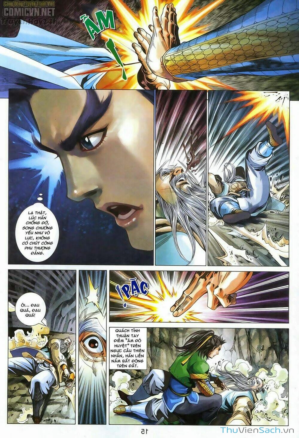 Truyện Tranh Anh Hùng Xạ Điêu - Manhua trang 4