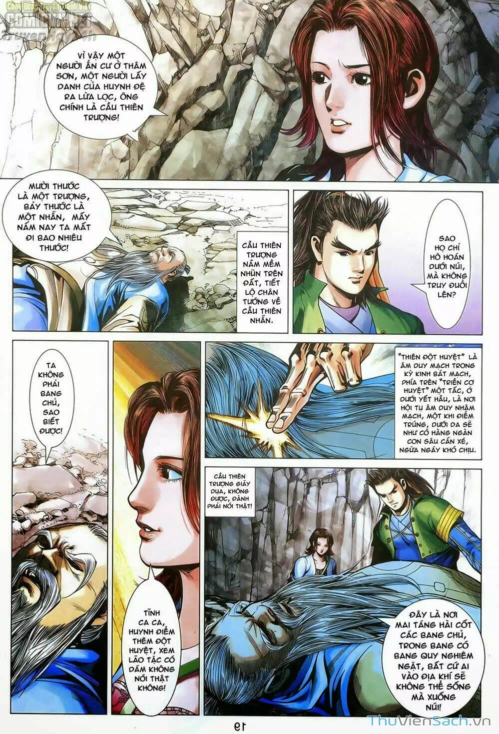 Truyện Tranh Anh Hùng Xạ Điêu - Manhua trang 4