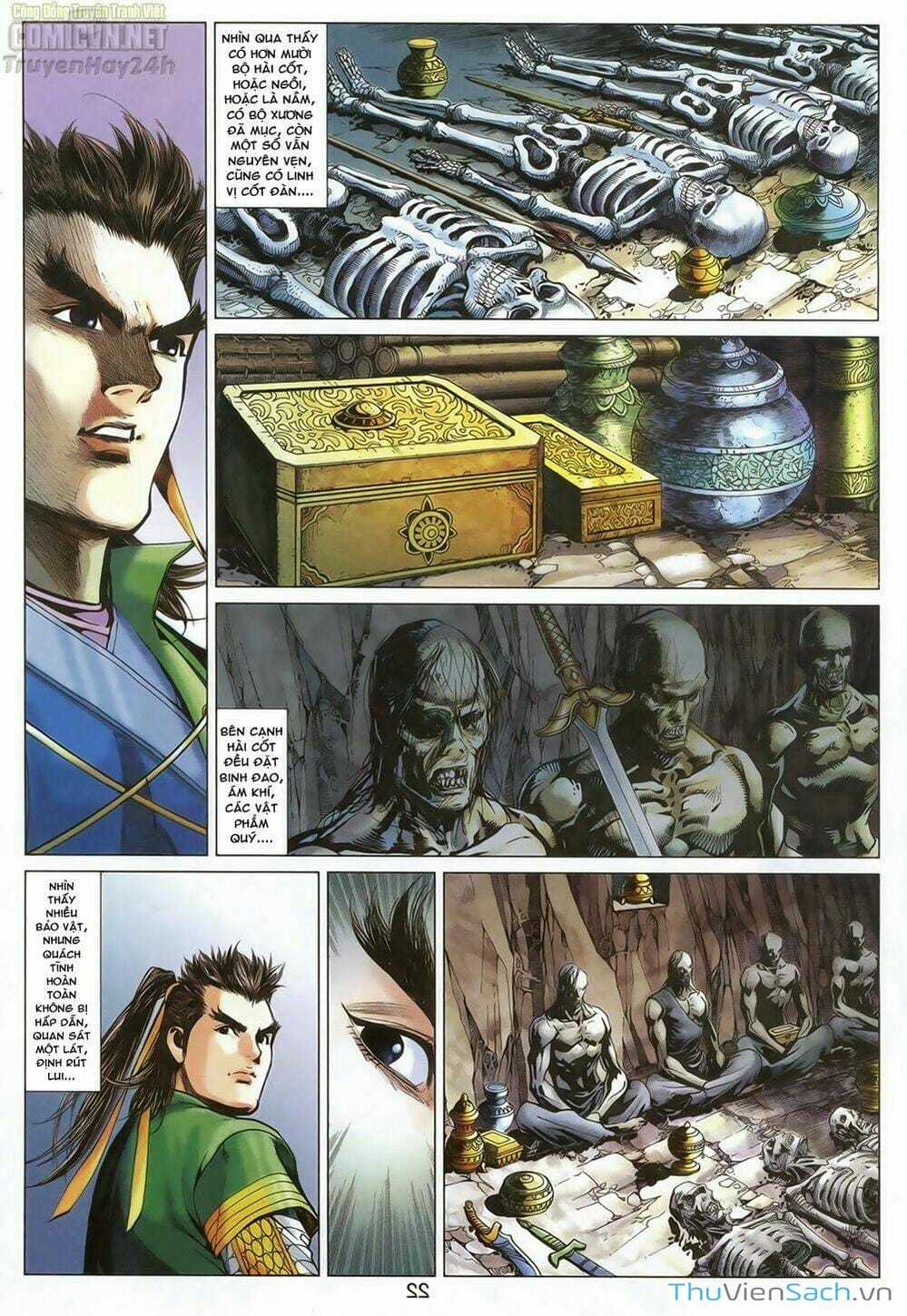 Truyện Tranh Anh Hùng Xạ Điêu - Manhua trang 4
