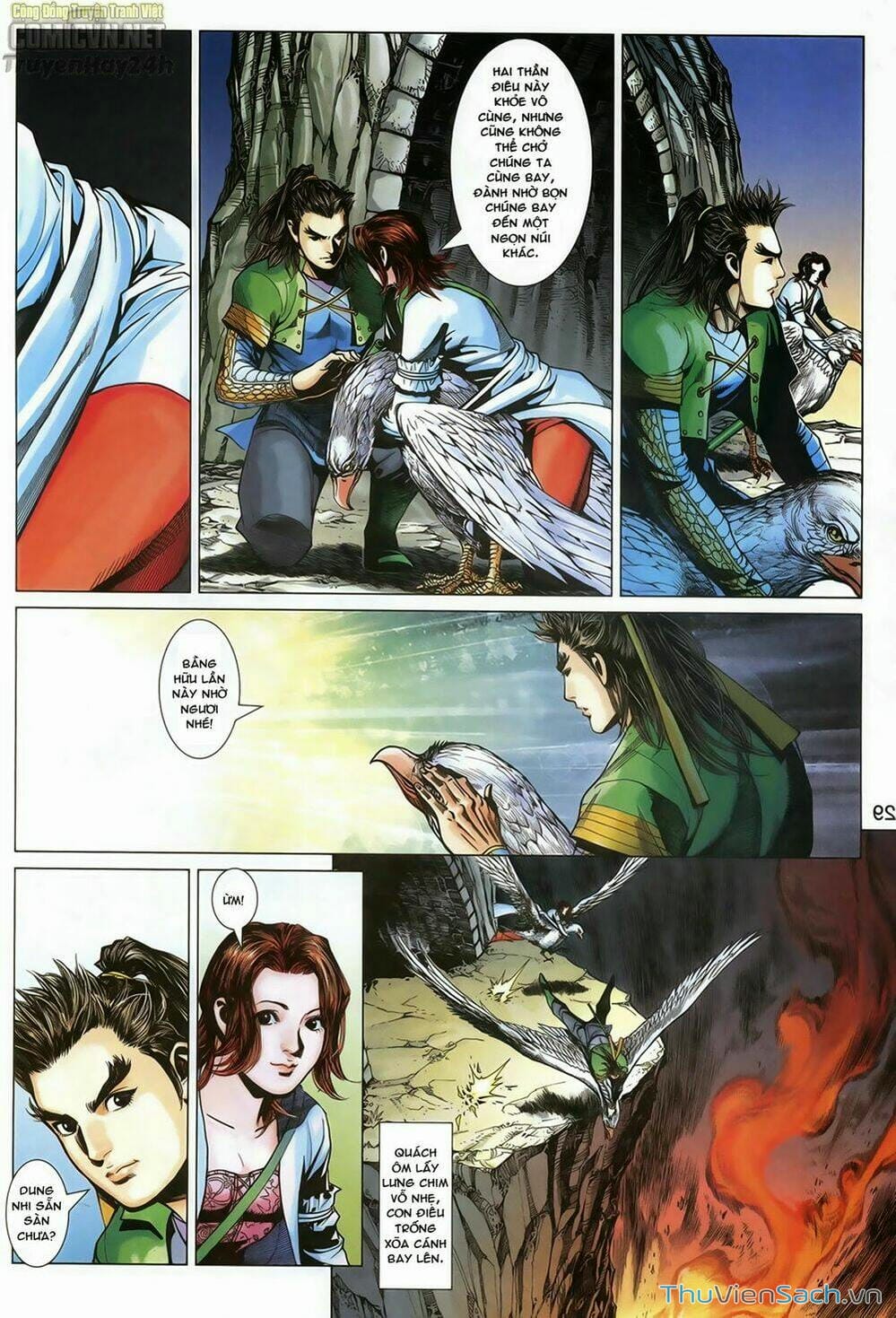 Truyện Tranh Anh Hùng Xạ Điêu - Manhua trang 4