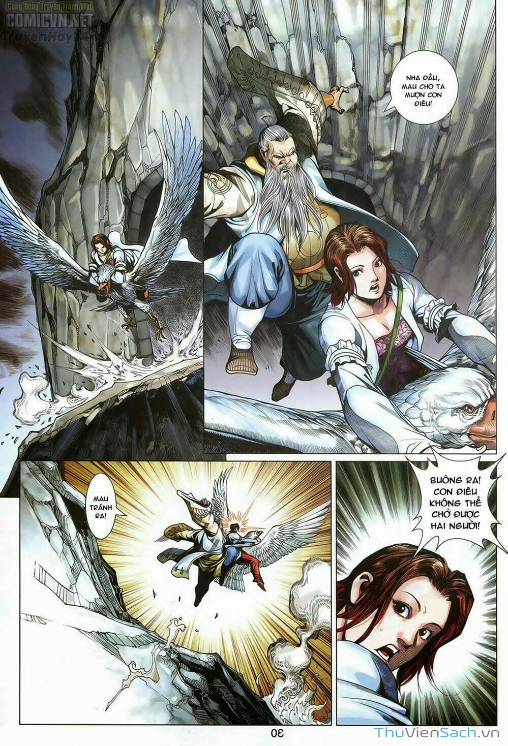 Truyện Tranh Anh Hùng Xạ Điêu - Manhua trang 4