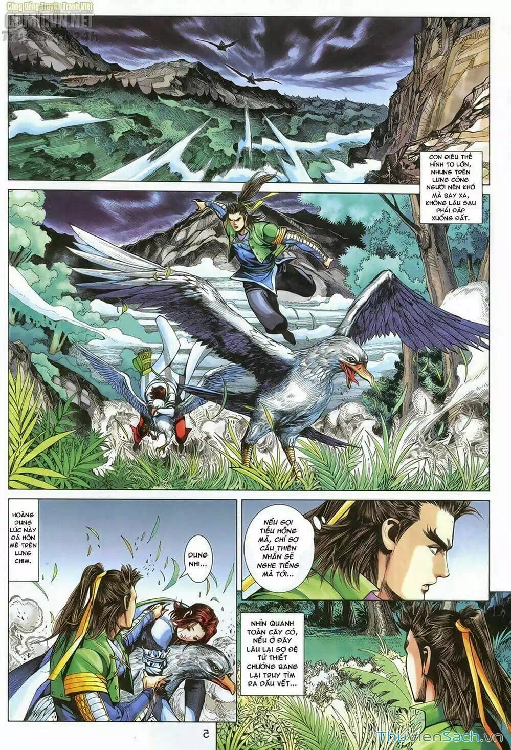 Truyện Tranh Anh Hùng Xạ Điêu - Manhua trang 4
