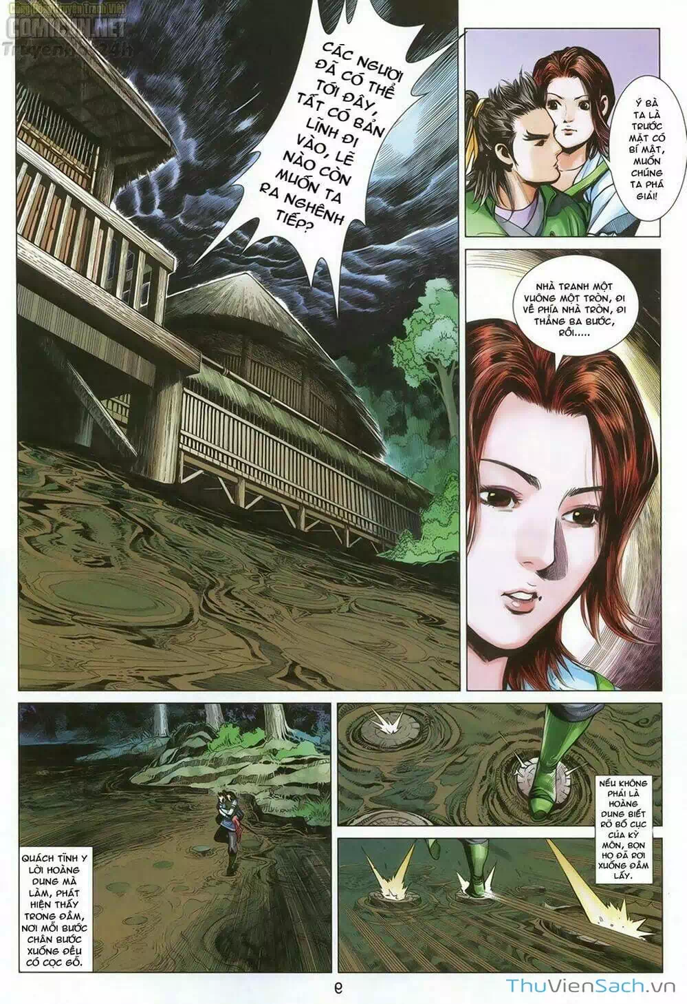 Truyện Tranh Anh Hùng Xạ Điêu - Manhua trang 4