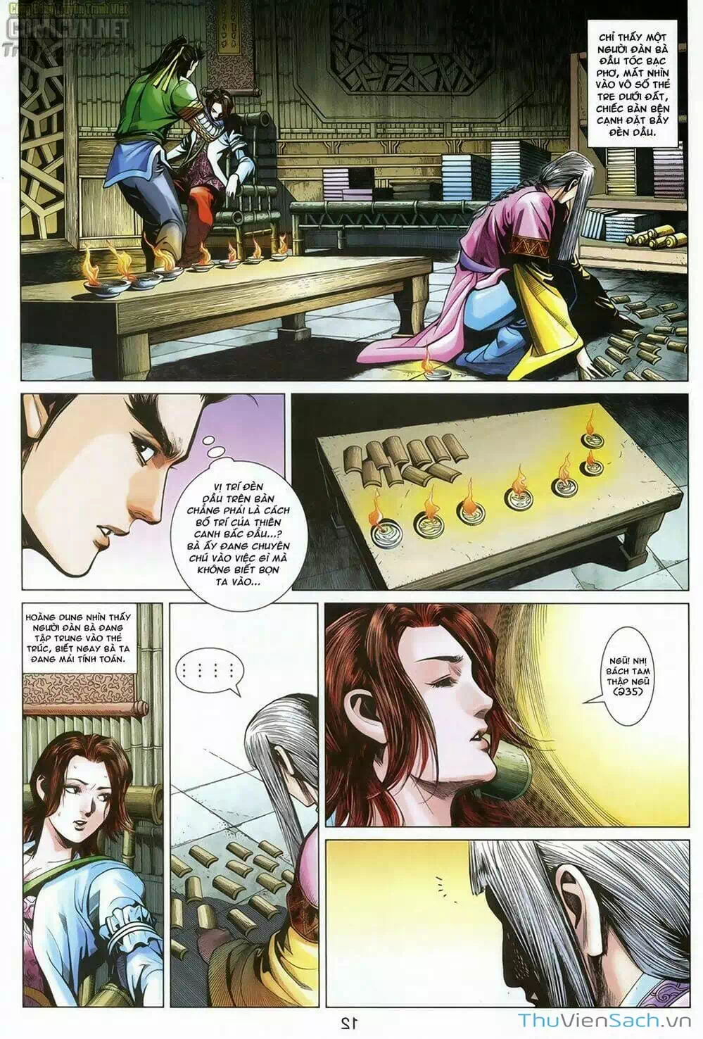 Truyện Tranh Anh Hùng Xạ Điêu - Manhua trang 4