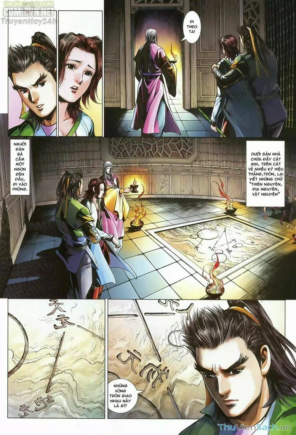 Truyện Tranh Anh Hùng Xạ Điêu - Manhua trang 4