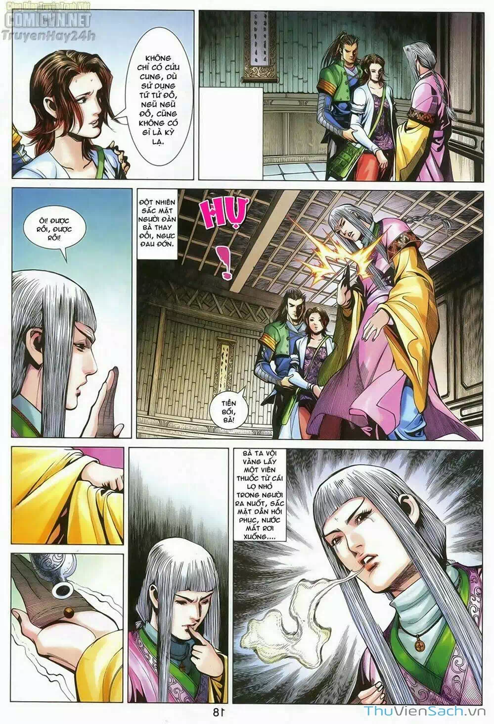 Truyện Tranh Anh Hùng Xạ Điêu - Manhua trang 4