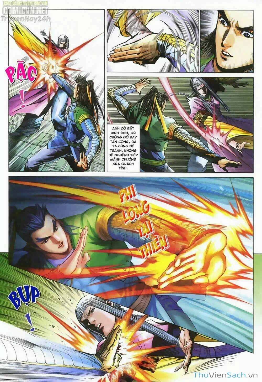 Truyện Tranh Anh Hùng Xạ Điêu - Manhua trang 4