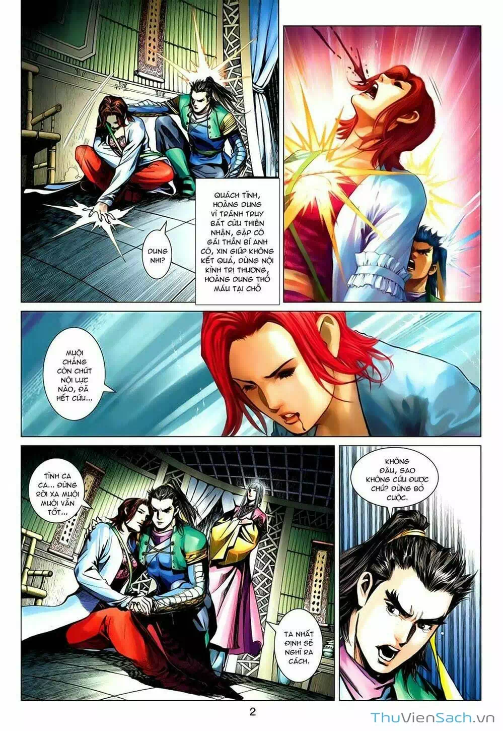 Truyện Tranh Anh Hùng Xạ Điêu - Manhua trang 4