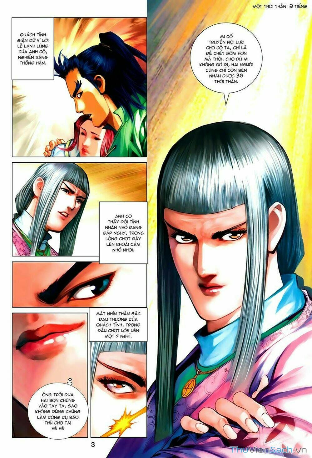 Truyện Tranh Anh Hùng Xạ Điêu - Manhua trang 2312