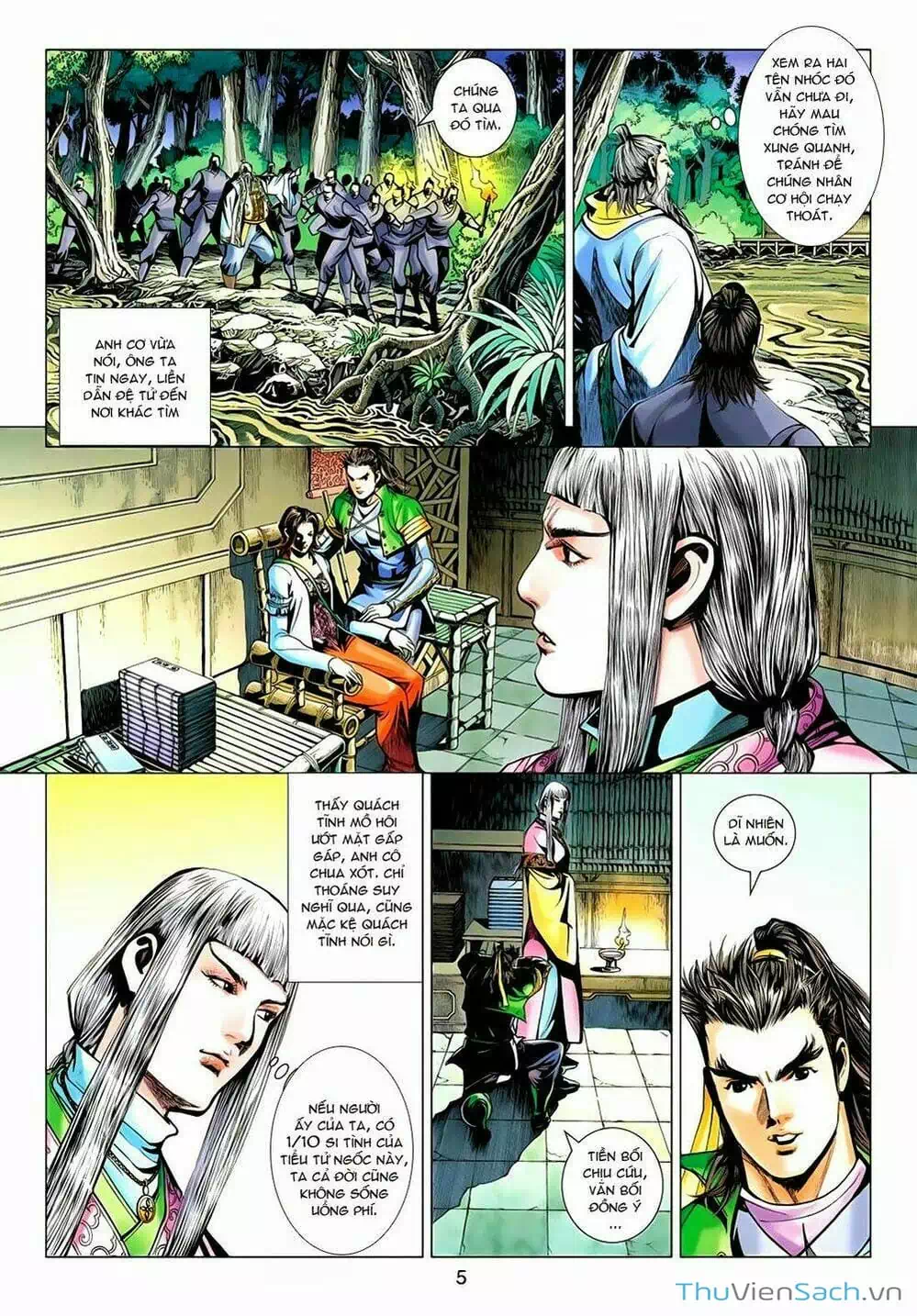 Truyện Tranh Anh Hùng Xạ Điêu - Manhua trang 4