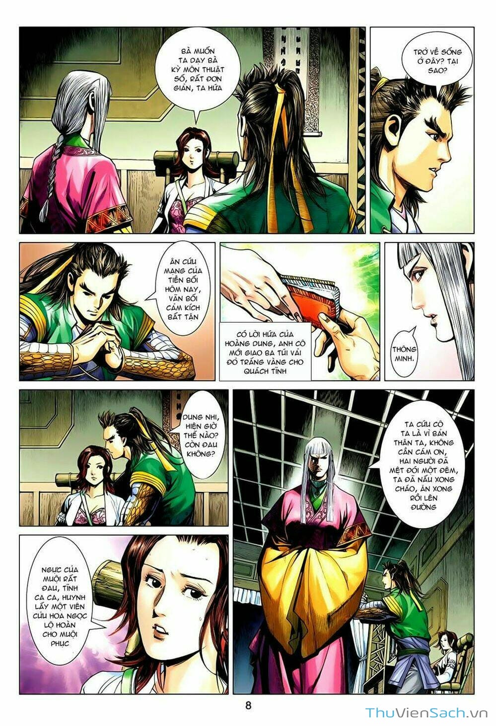 Truyện Tranh Anh Hùng Xạ Điêu - Manhua trang 2317