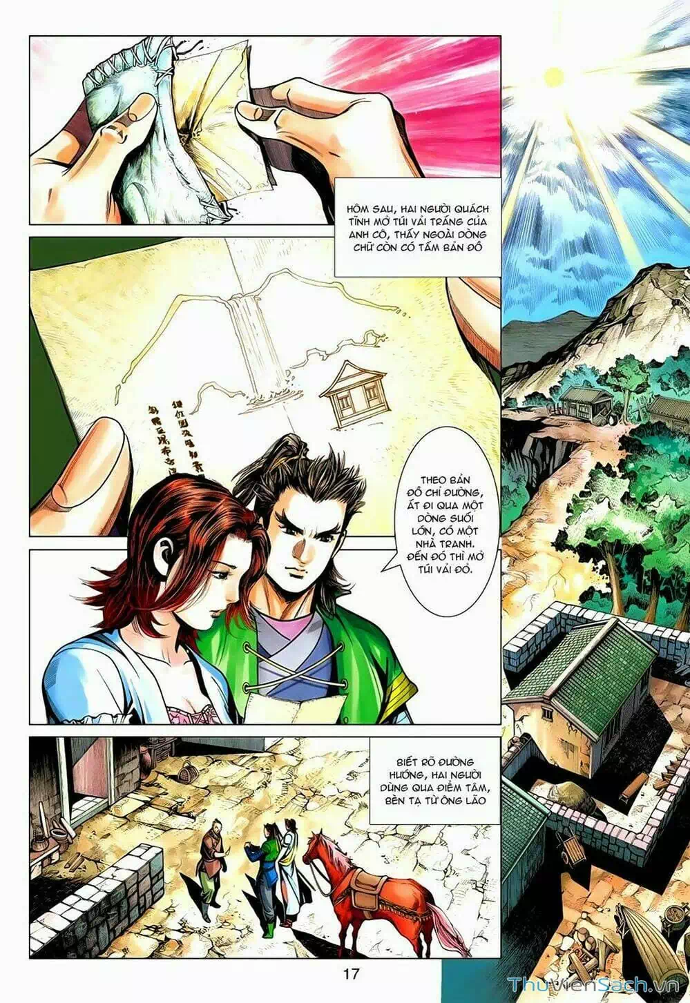 Truyện Tranh Anh Hùng Xạ Điêu - Manhua trang 4