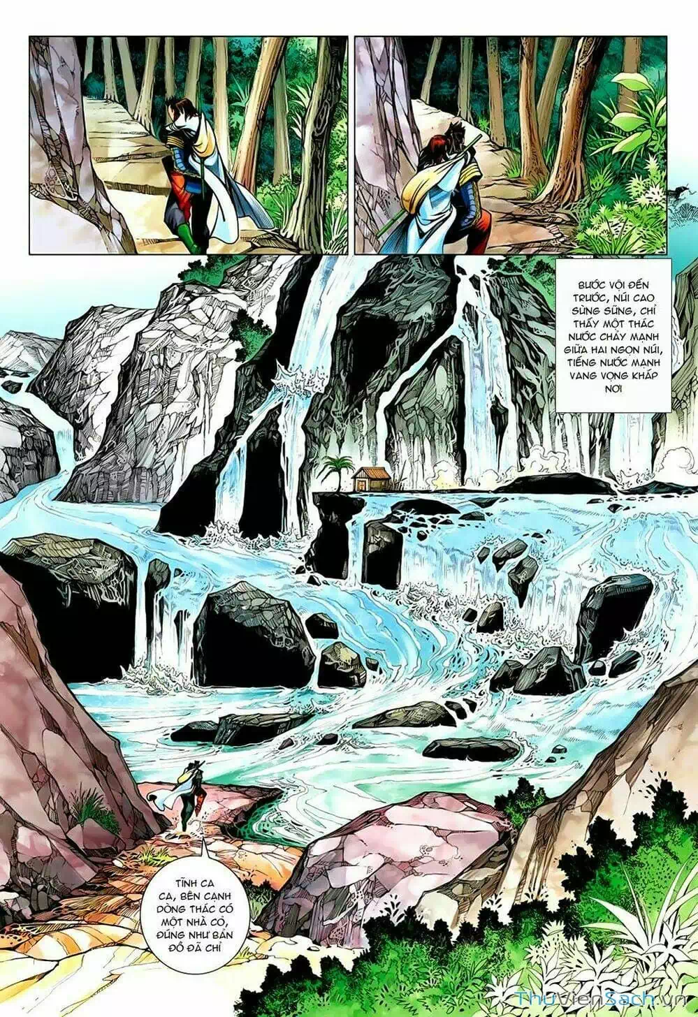 Truyện Tranh Anh Hùng Xạ Điêu - Manhua trang 4