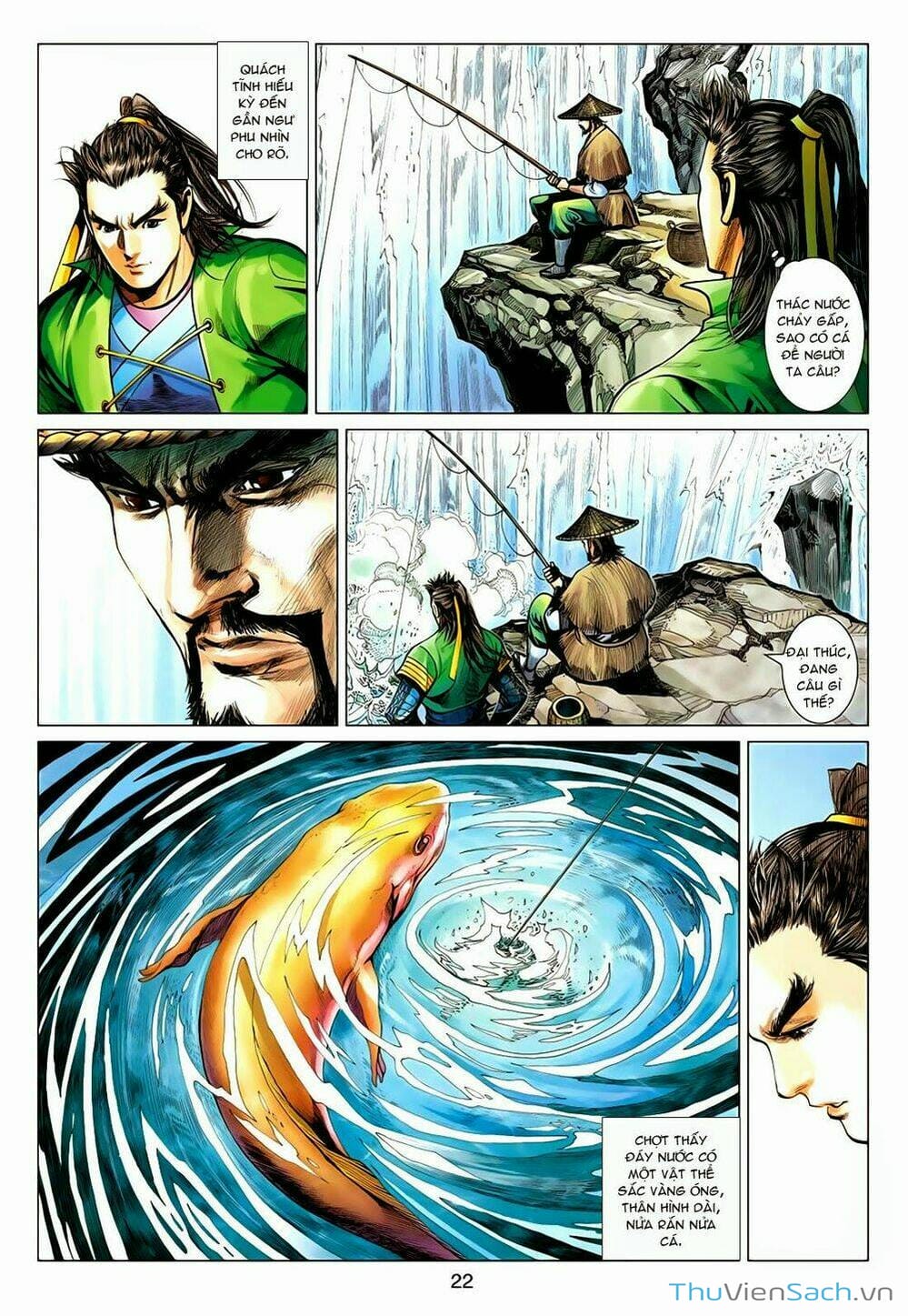 Truyện Tranh Anh Hùng Xạ Điêu - Manhua trang 2331