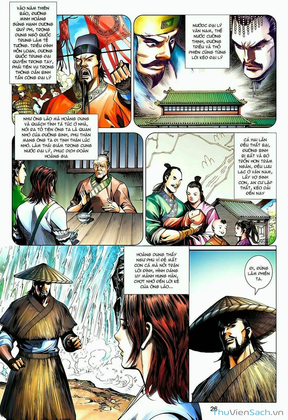 Truyện Tranh Anh Hùng Xạ Điêu - Manhua trang 2335