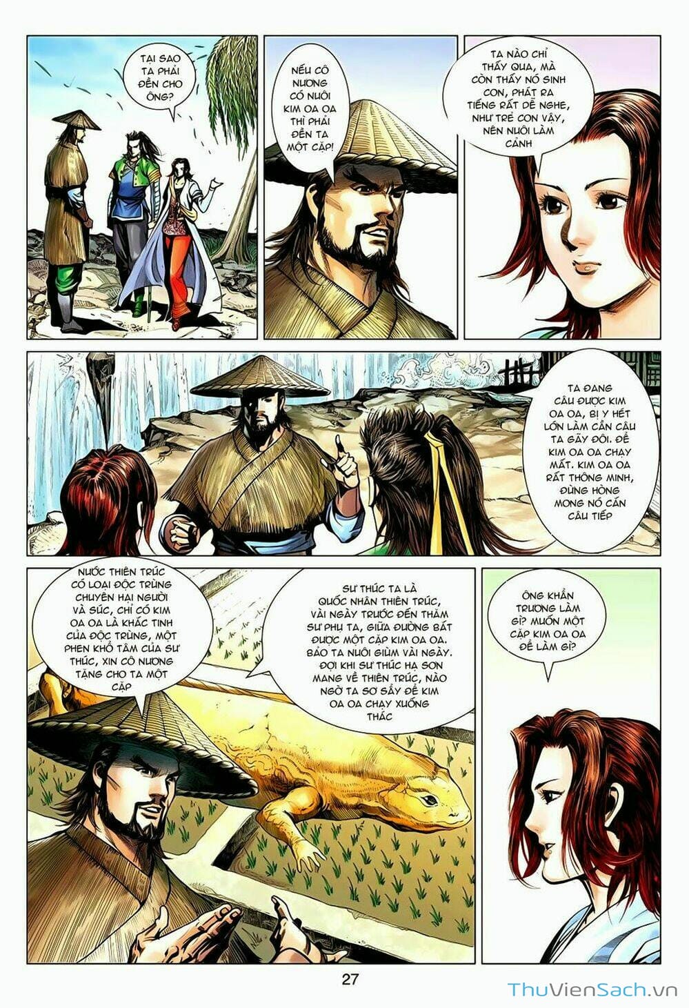 Truyện Tranh Anh Hùng Xạ Điêu - Manhua trang 2336