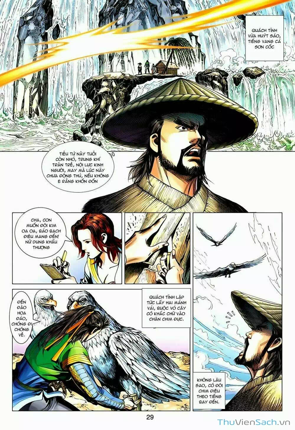Truyện Tranh Anh Hùng Xạ Điêu - Manhua trang 4