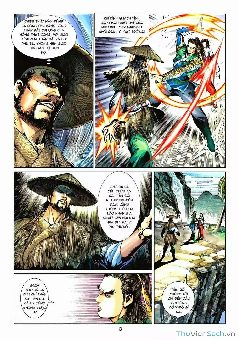 Truyện Tranh Anh Hùng Xạ Điêu - Manhua trang 4