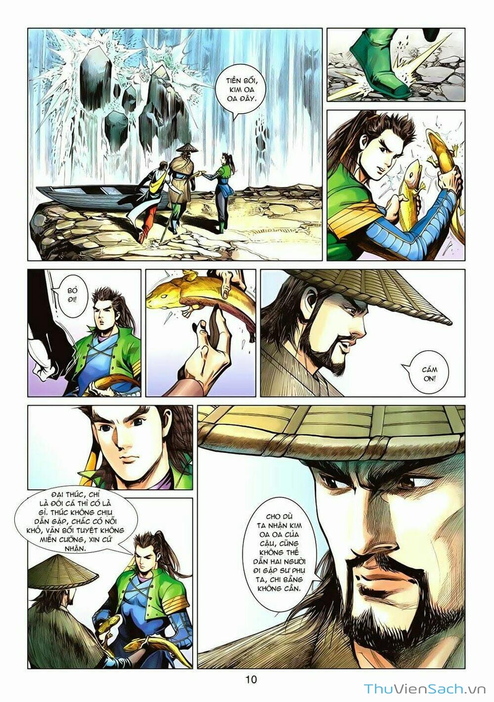 Truyện Tranh Anh Hùng Xạ Điêu - Manhua trang 2352