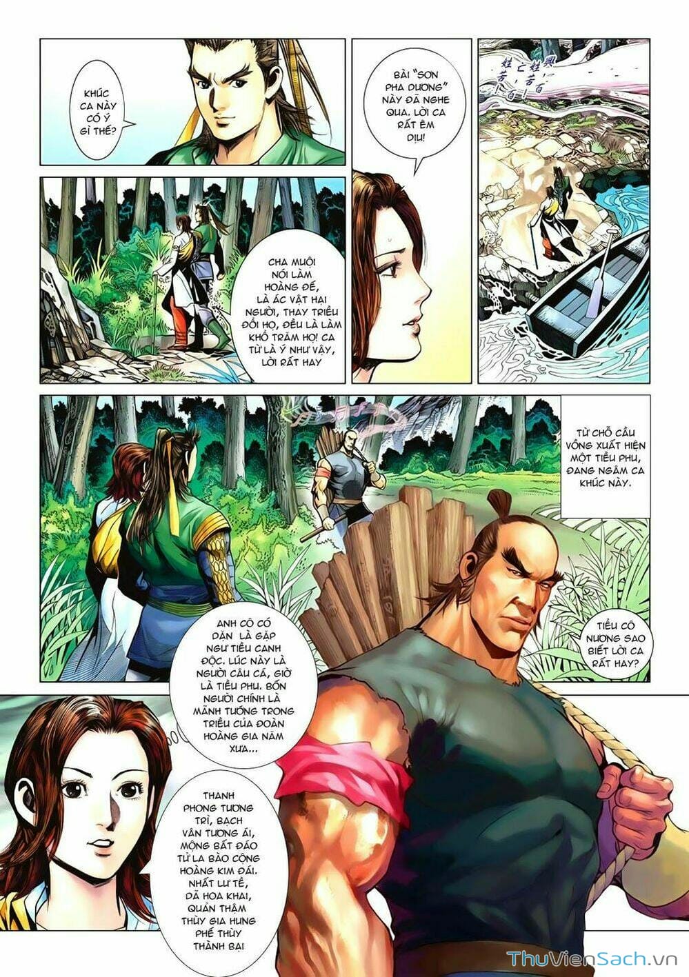 Truyện Tranh Anh Hùng Xạ Điêu - Manhua trang 2360