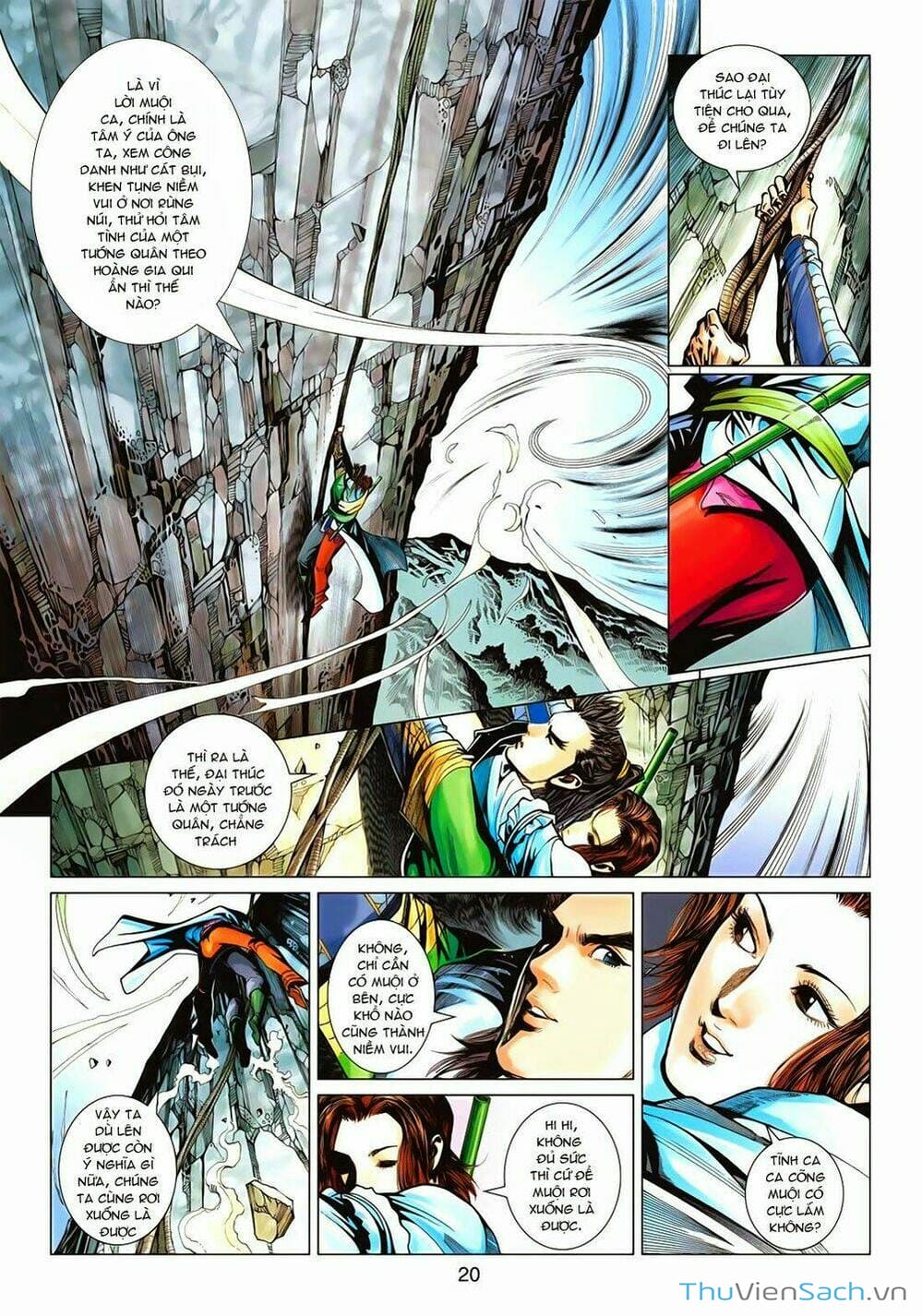 Truyện Tranh Anh Hùng Xạ Điêu - Manhua trang 2362