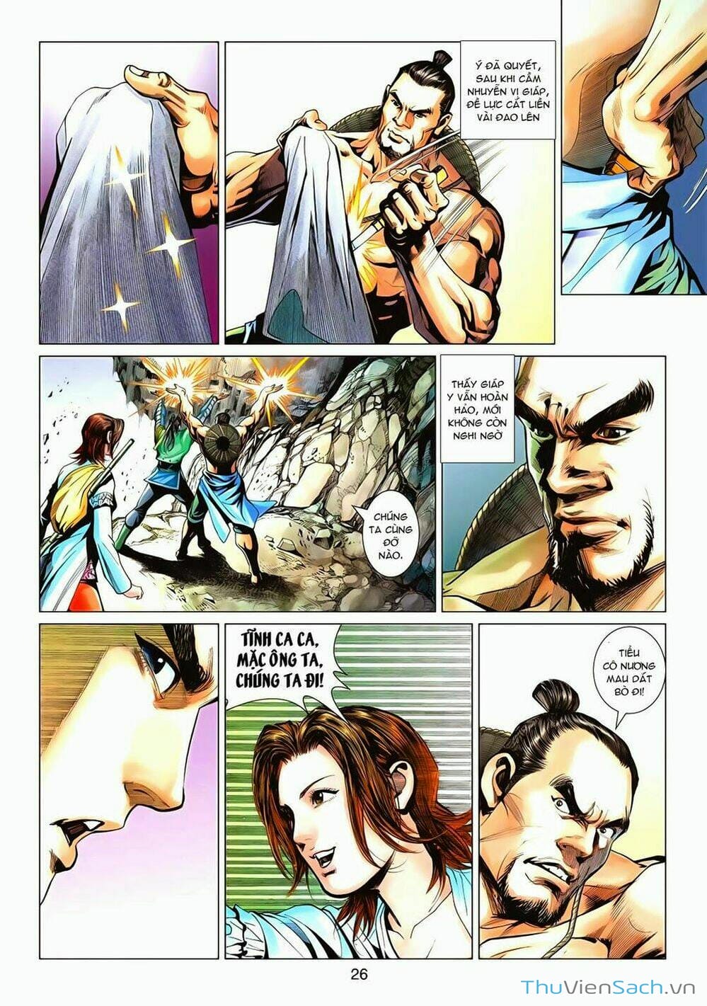 Truyện Tranh Anh Hùng Xạ Điêu - Manhua trang 2368