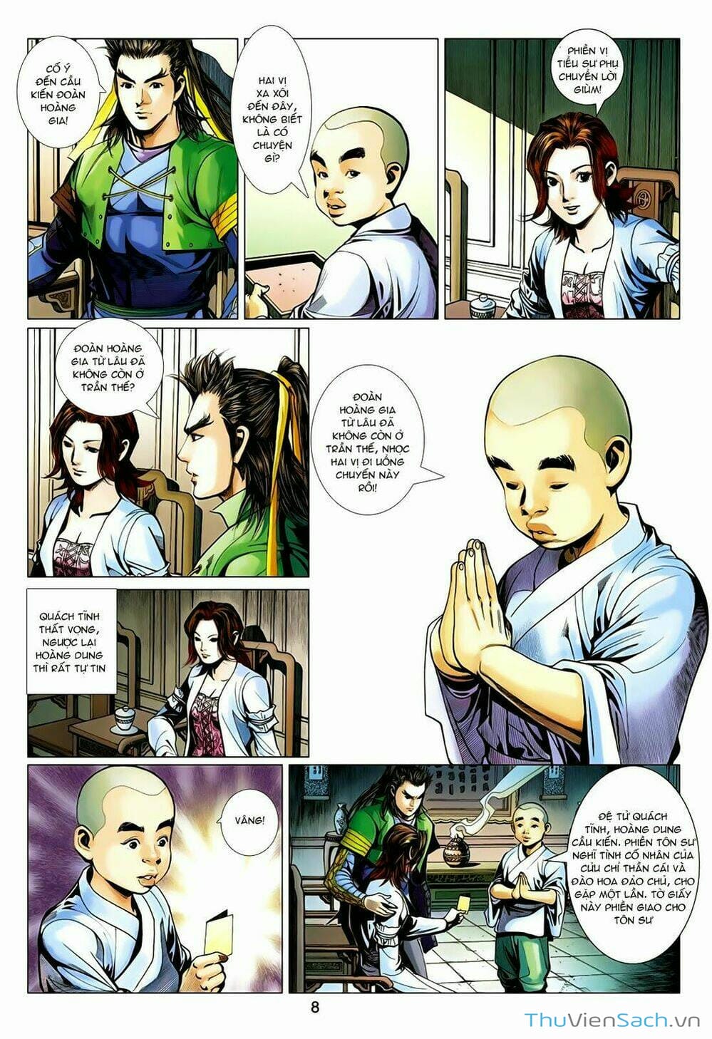 Truyện Tranh Anh Hùng Xạ Điêu - Manhua trang 2383