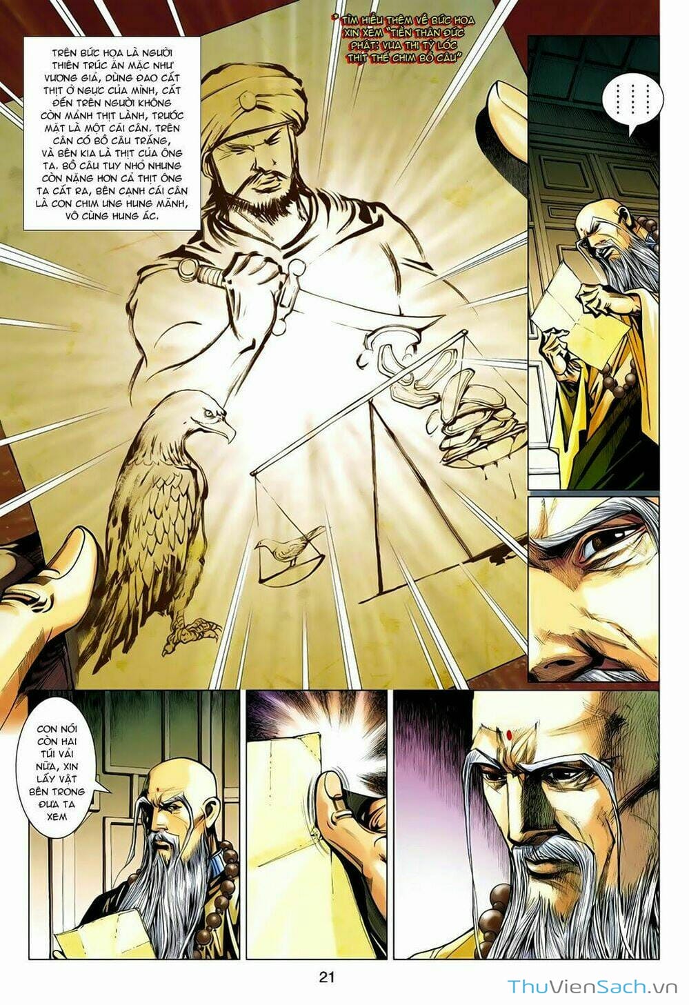 Truyện Tranh Anh Hùng Xạ Điêu - Manhua trang 4