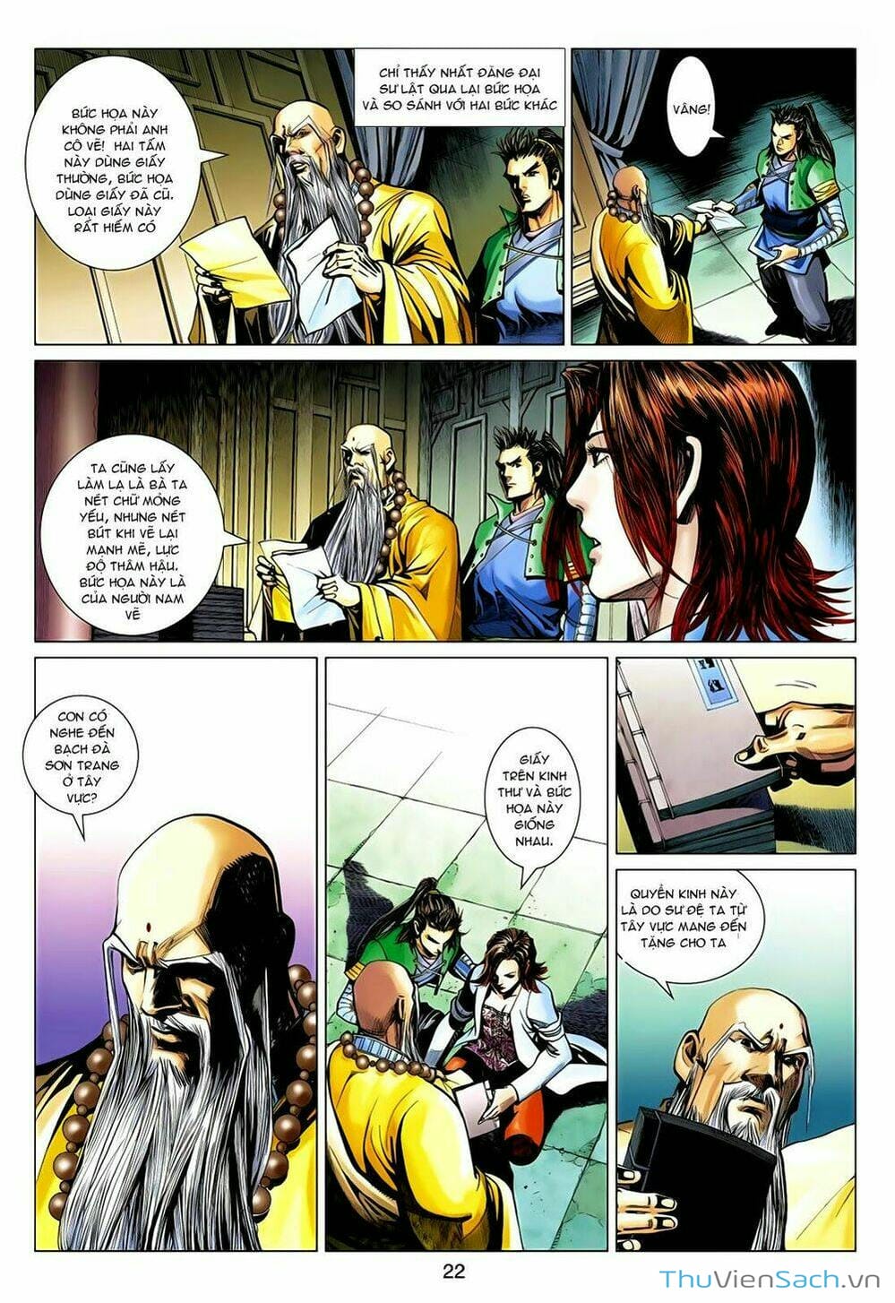 Truyện Tranh Anh Hùng Xạ Điêu - Manhua trang 4