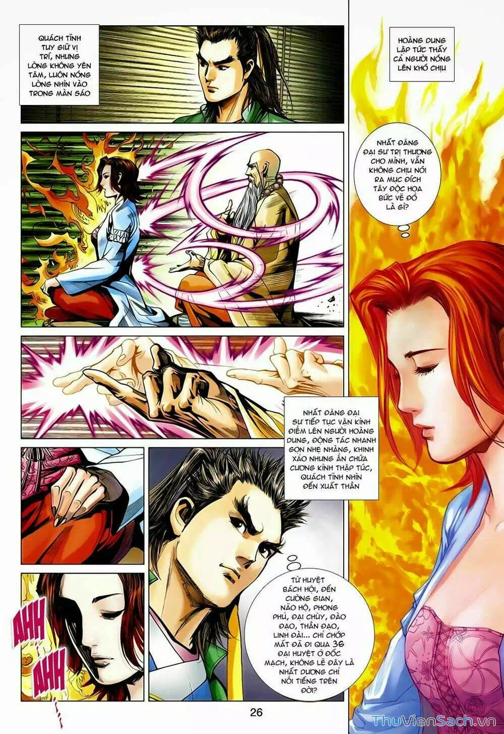 Truyện Tranh Anh Hùng Xạ Điêu - Manhua trang 4