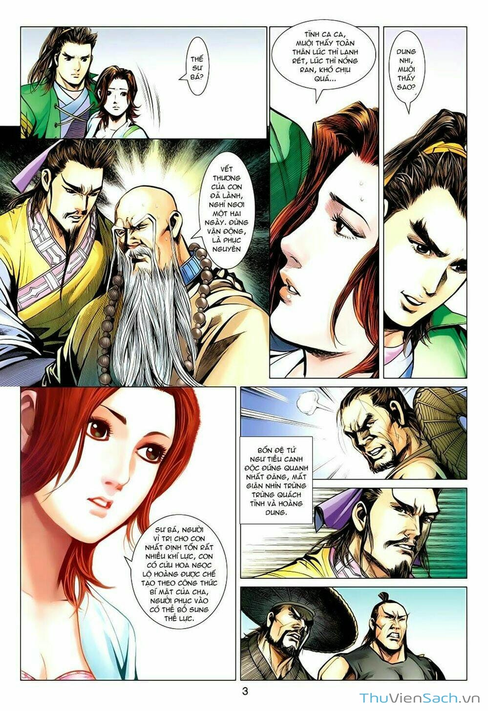 Truyện Tranh Anh Hùng Xạ Điêu - Manhua trang 2411