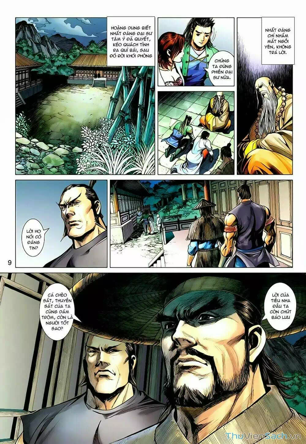 Truyện Tranh Anh Hùng Xạ Điêu - Manhua trang 4