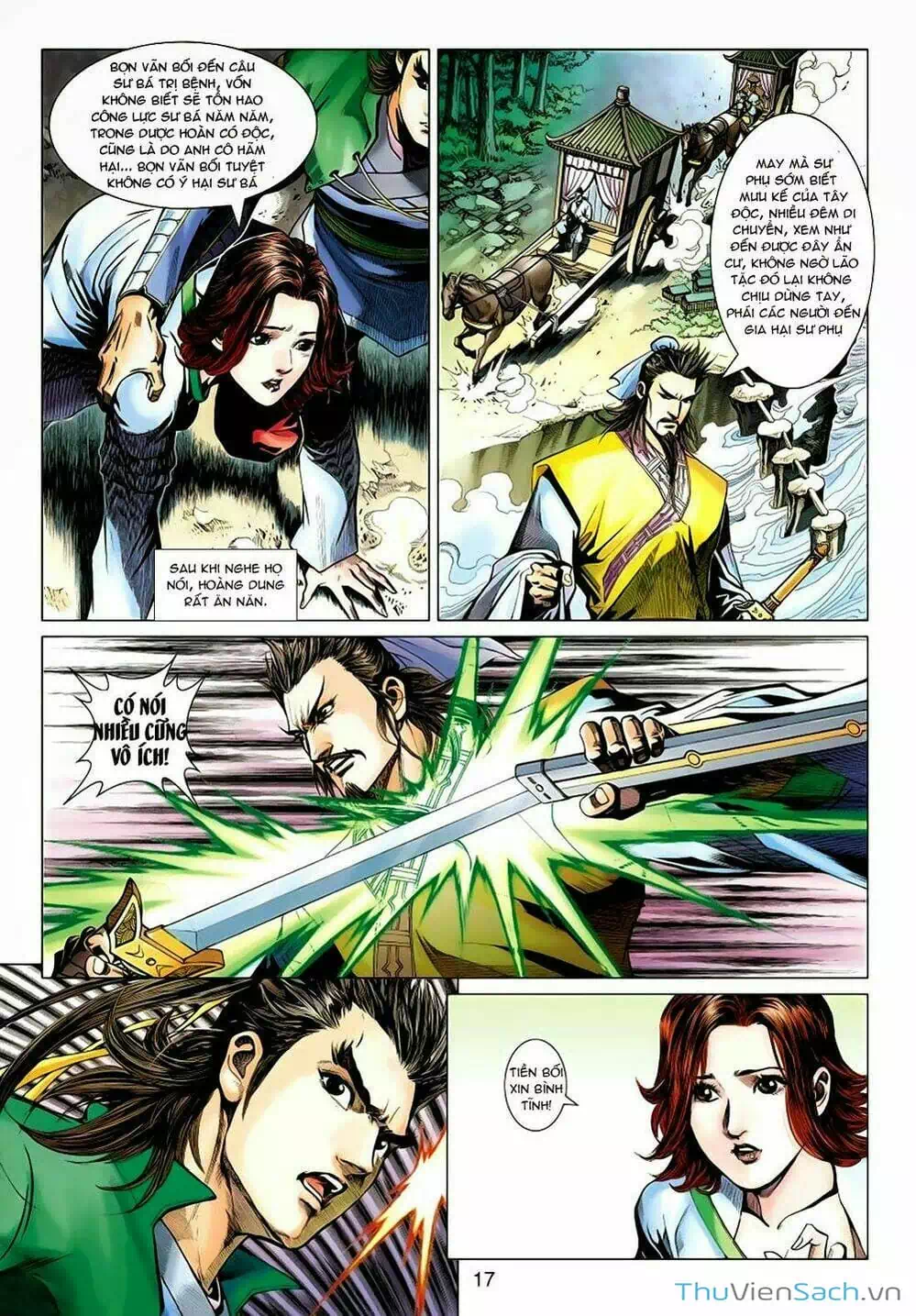 Truyện Tranh Anh Hùng Xạ Điêu - Manhua trang 4