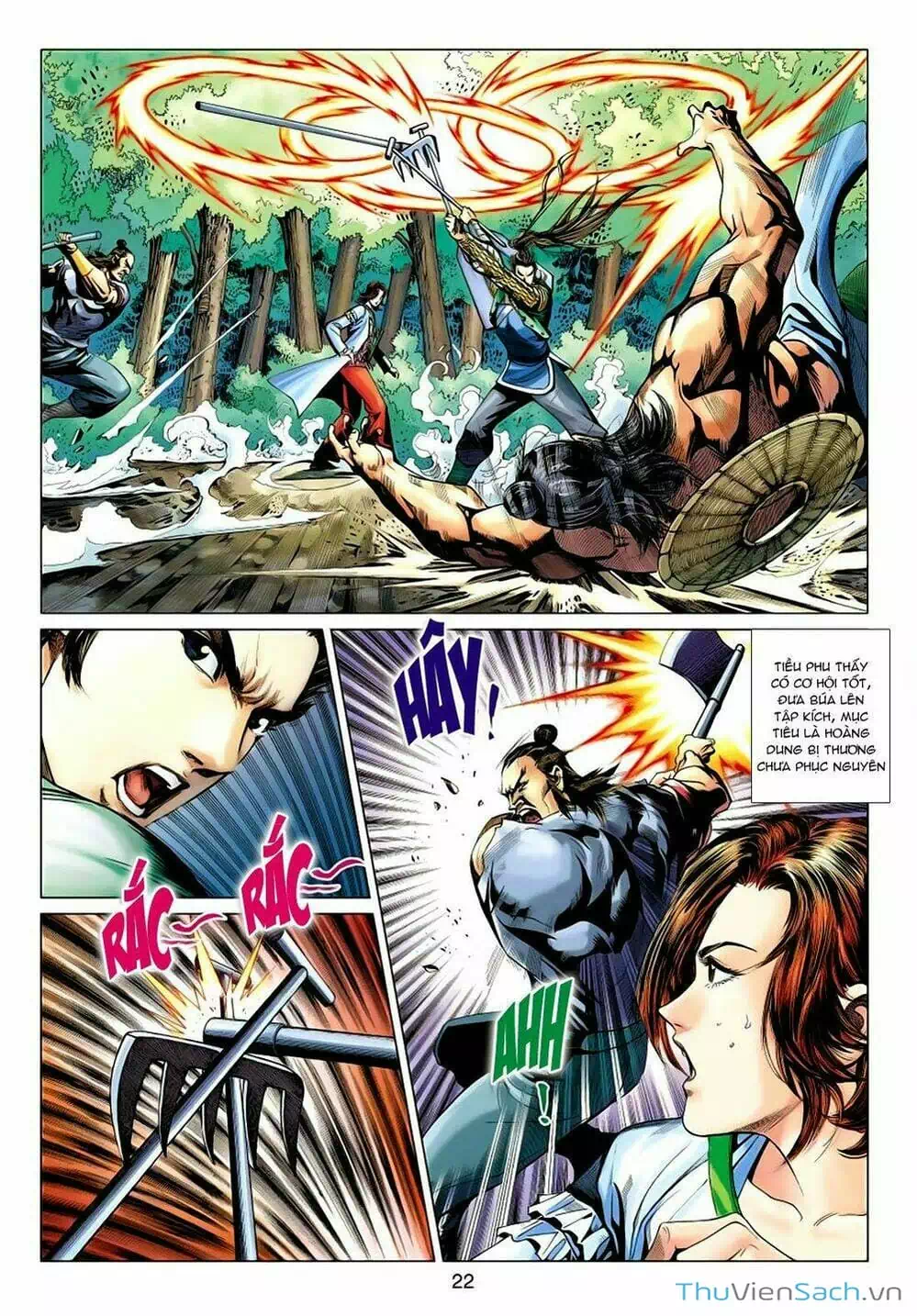 Truyện Tranh Anh Hùng Xạ Điêu - Manhua trang 4