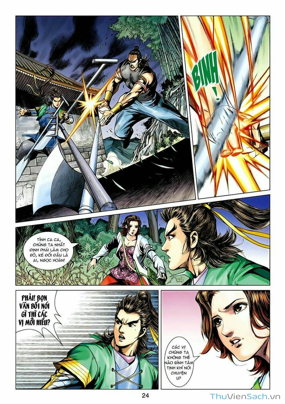 Truyện Tranh Anh Hùng Xạ Điêu - Manhua trang 2432